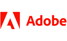 red Adobe logo