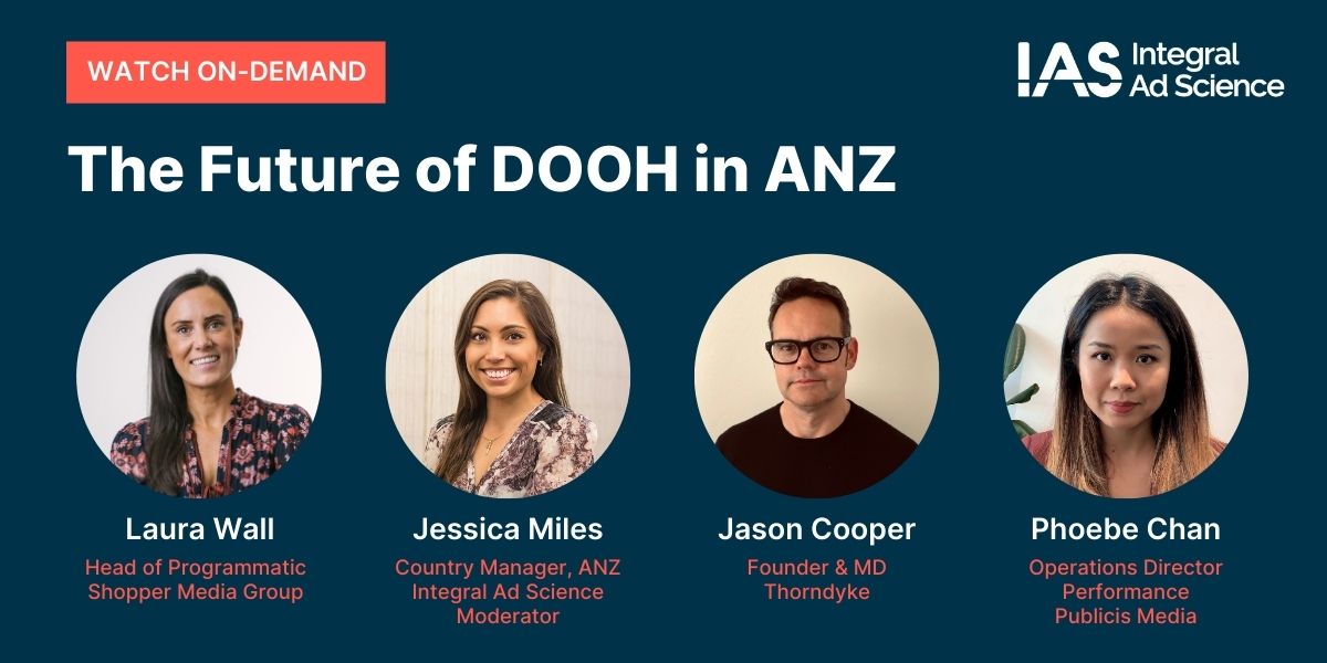 Watch On-Demand – The Future of DOOH in ANZ
