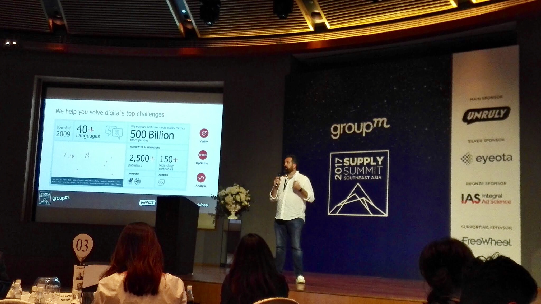 5 things publishers must know about GroupM SEA Supply Summit
