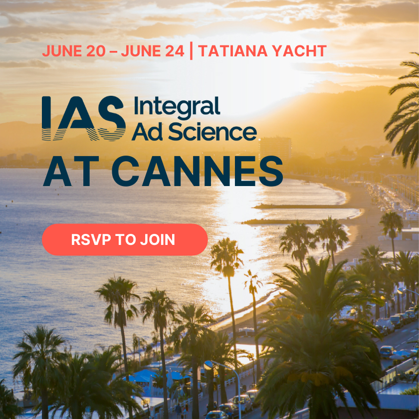 Connect with IAS at Cannes
