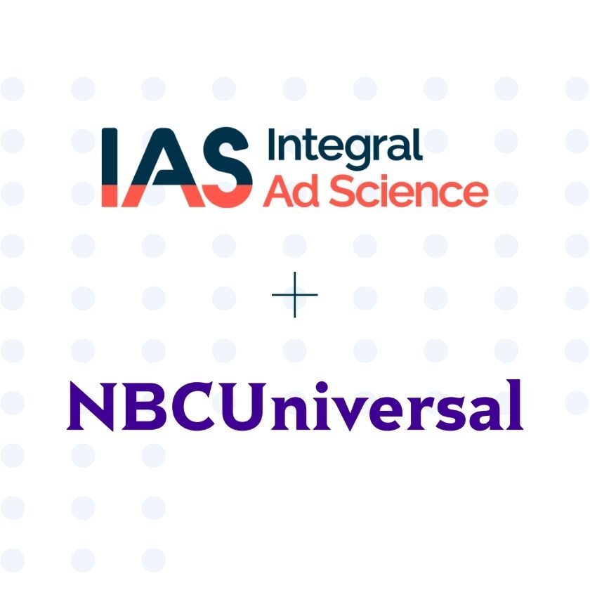 IAS chosen as an NBCUniversal Certified Measurement Partner