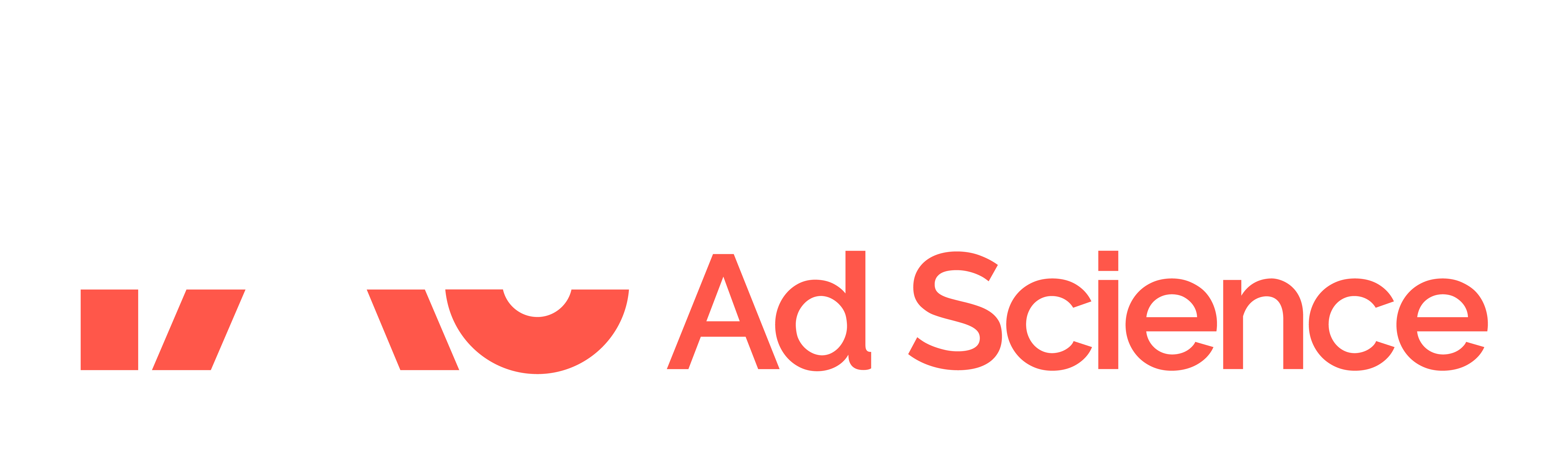 red and white Integral Ad Science logo