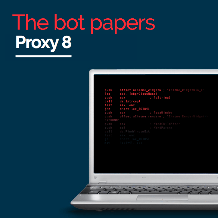 The Bot Papers: Proxy8