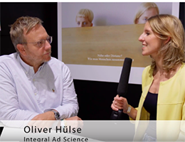 Oliver Hülse im W&V Interview