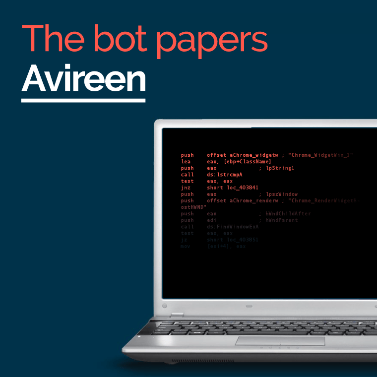 The bot papers: Avireen