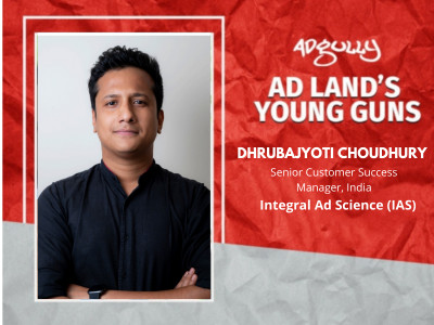 Ad Land’s Young Guns: Dhrubajyoti Choudhury, Integral Ad Science
