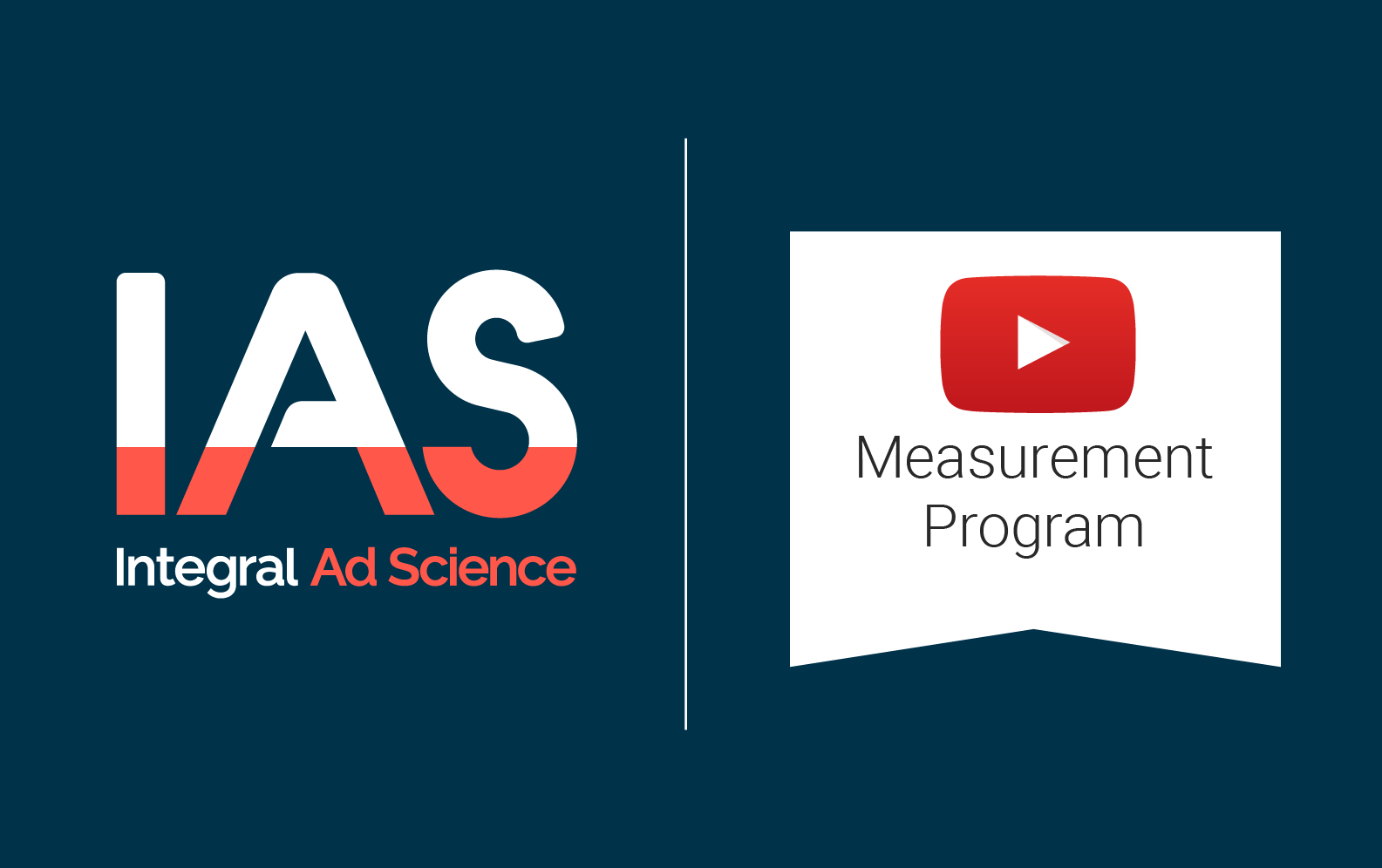 IAS selected for the YouTube Measurement Program