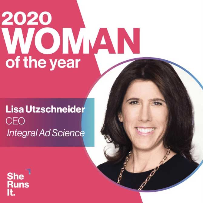 IAS CEO Lisa Utzschneider named One of She Runs It Women of the Year