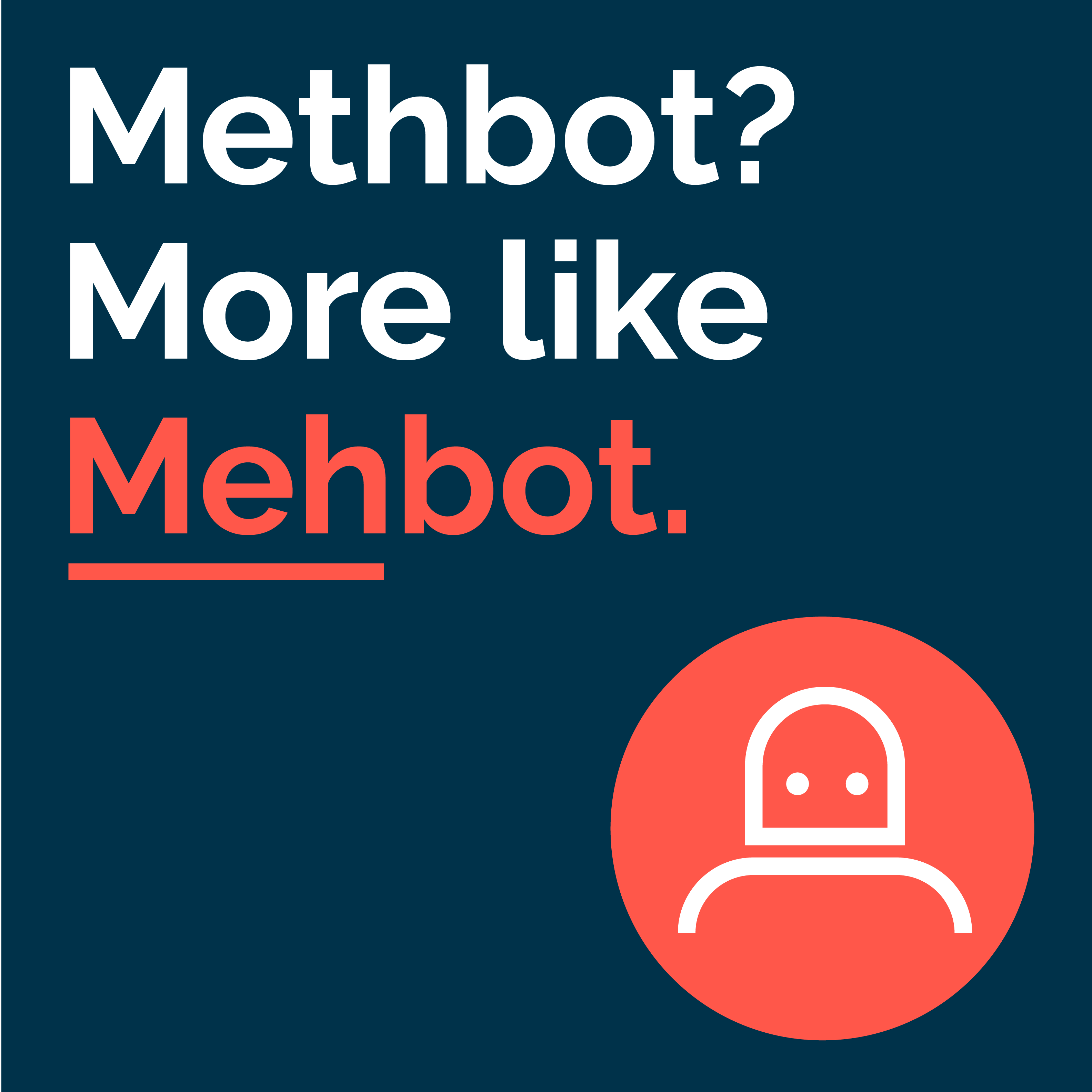 Methbot? More Like Mehbot.