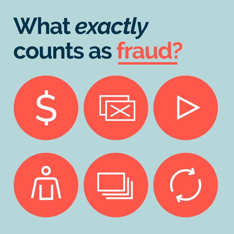 What exactly counts as fraud?