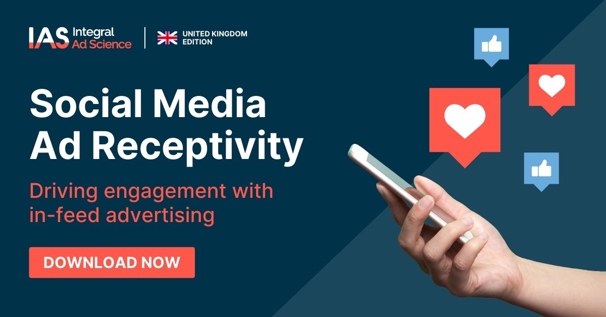 Social Media Ad Receptivity in the UK