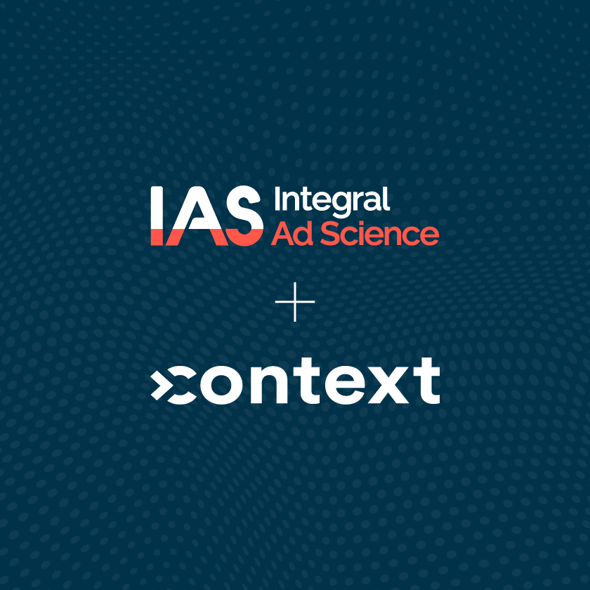Integral Ad Science + Context logos
