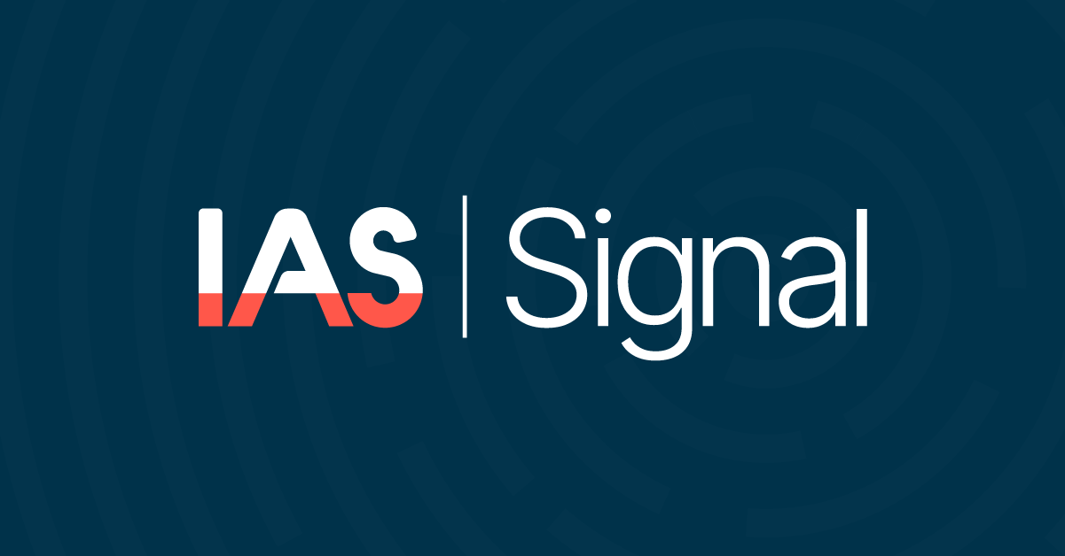 Integral Ad Science Launches New IAS Signal Reporting Platform Globally