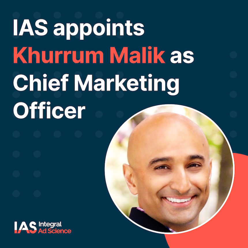 Integral Ad Science Appoints Khurrum Malik as Chief Marketing Officer 