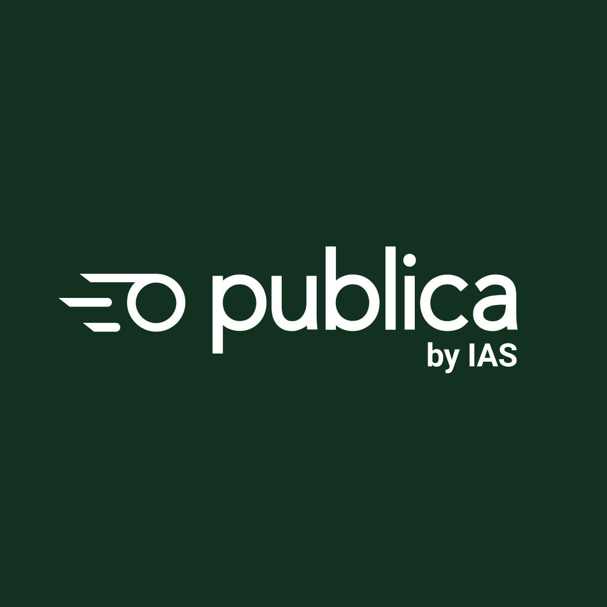 Publica by IAS logo lockup