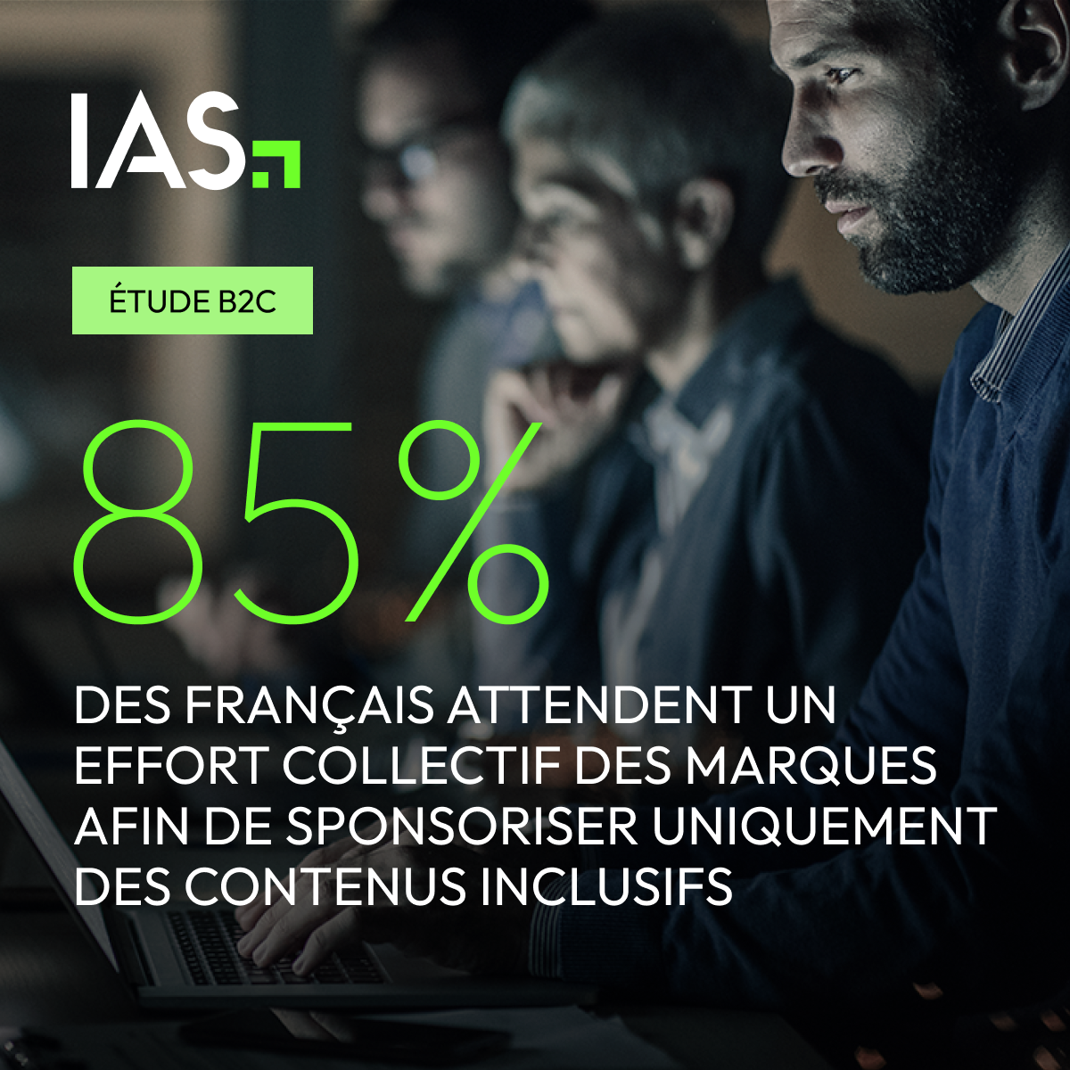 Rapport IAS : Plus de la moitié des Français attendent des marques qu’elles représentent la diversité et l’inclusion dans leurs publicités