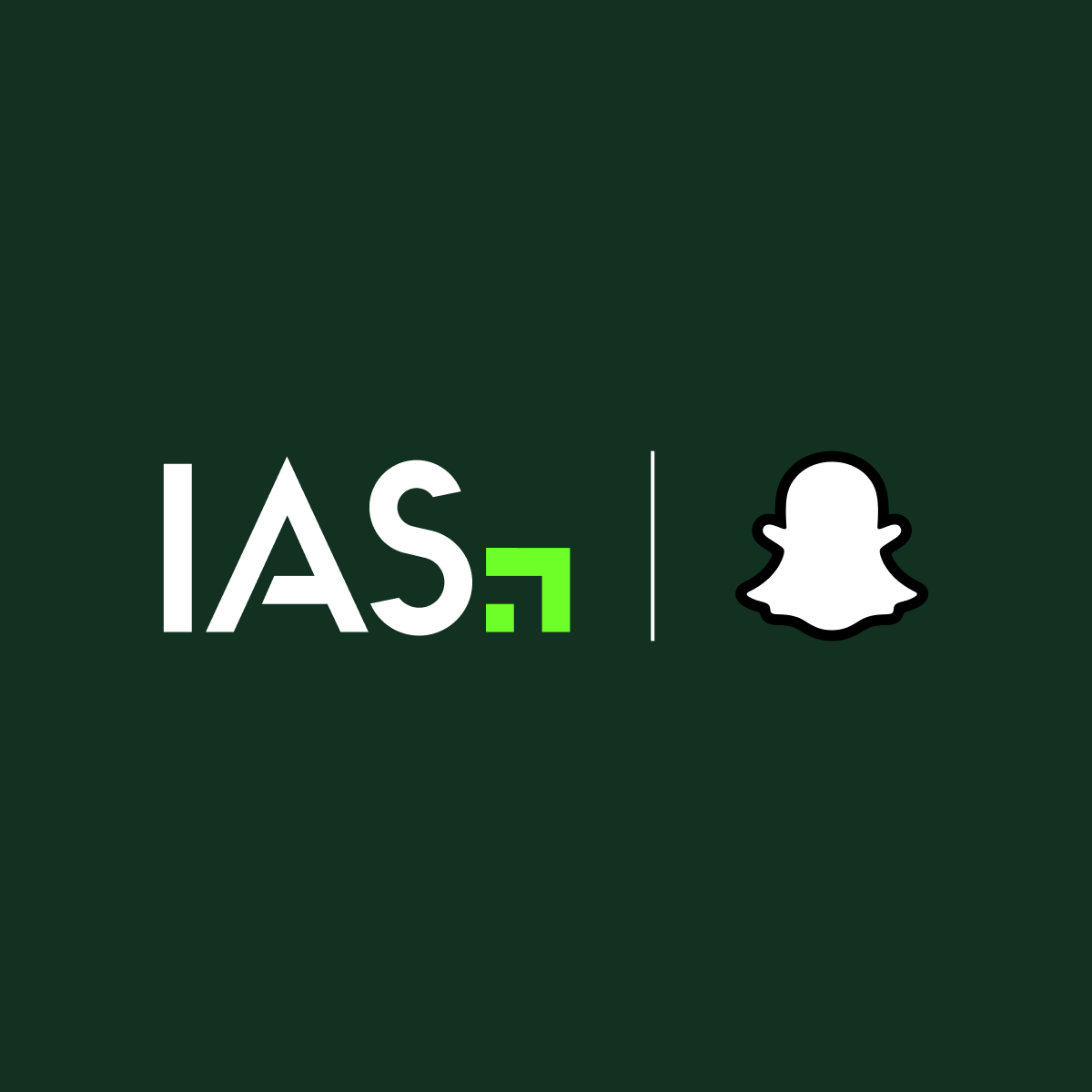IAS ANNOUNCES FIRST-TO-MARKET PARTNERSHIP WITH SNAP TO PROVIDE AI-DRIVEN BRAND SAFETY AND SUITABILITY MEASUREMENT FOR ADVERTISERS