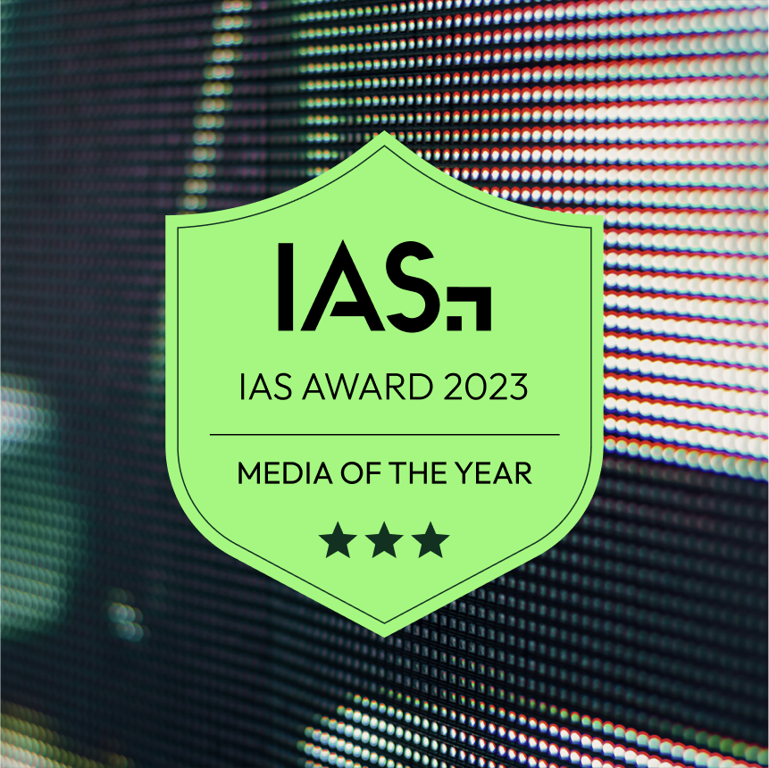 IAS AWARD 2023 メディア部門 受賞社発表