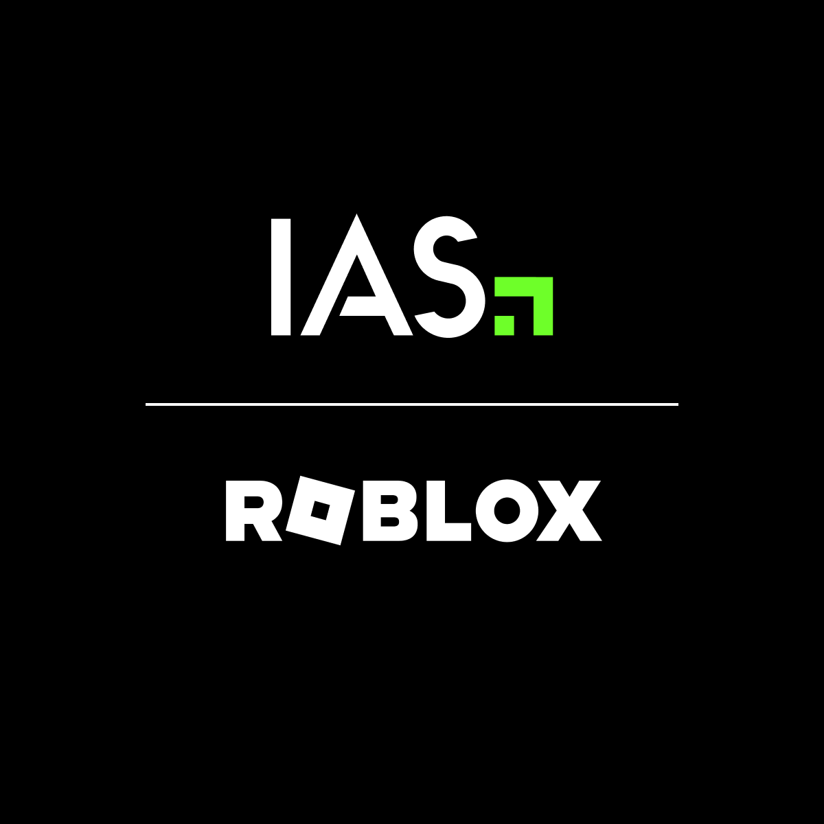 IAS announces first-to-market partnership with Roblox.