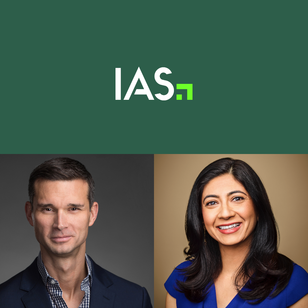 IAS appoints Marc Grabowski as COO and Srishti Gupta as CPO.