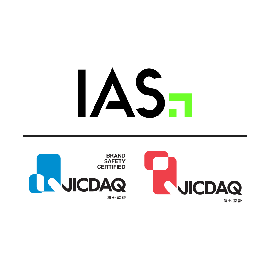 IAS JICDAQ 認証を更新