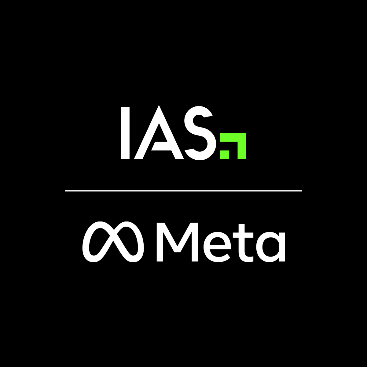 IAS partners with Meta.