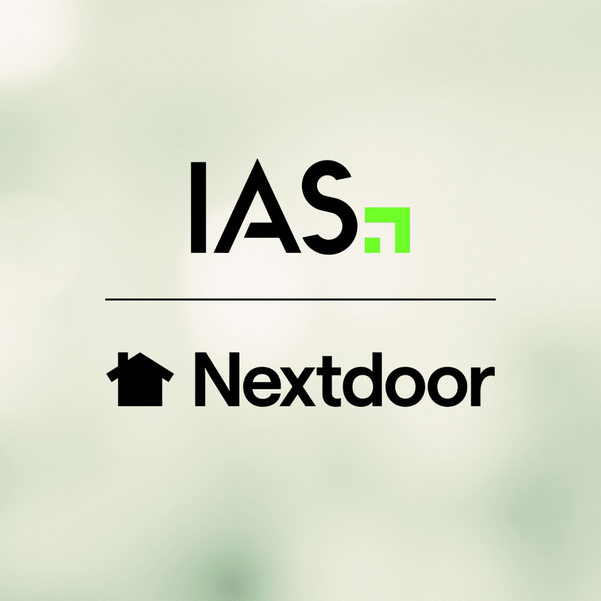 IAS Brings Total Media Quality Measurement to Nextdoor Advertisers