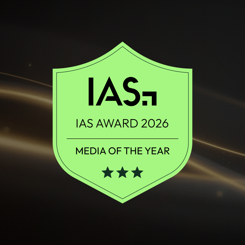 IAS AWARD 2026 メディア部門 受賞社発表