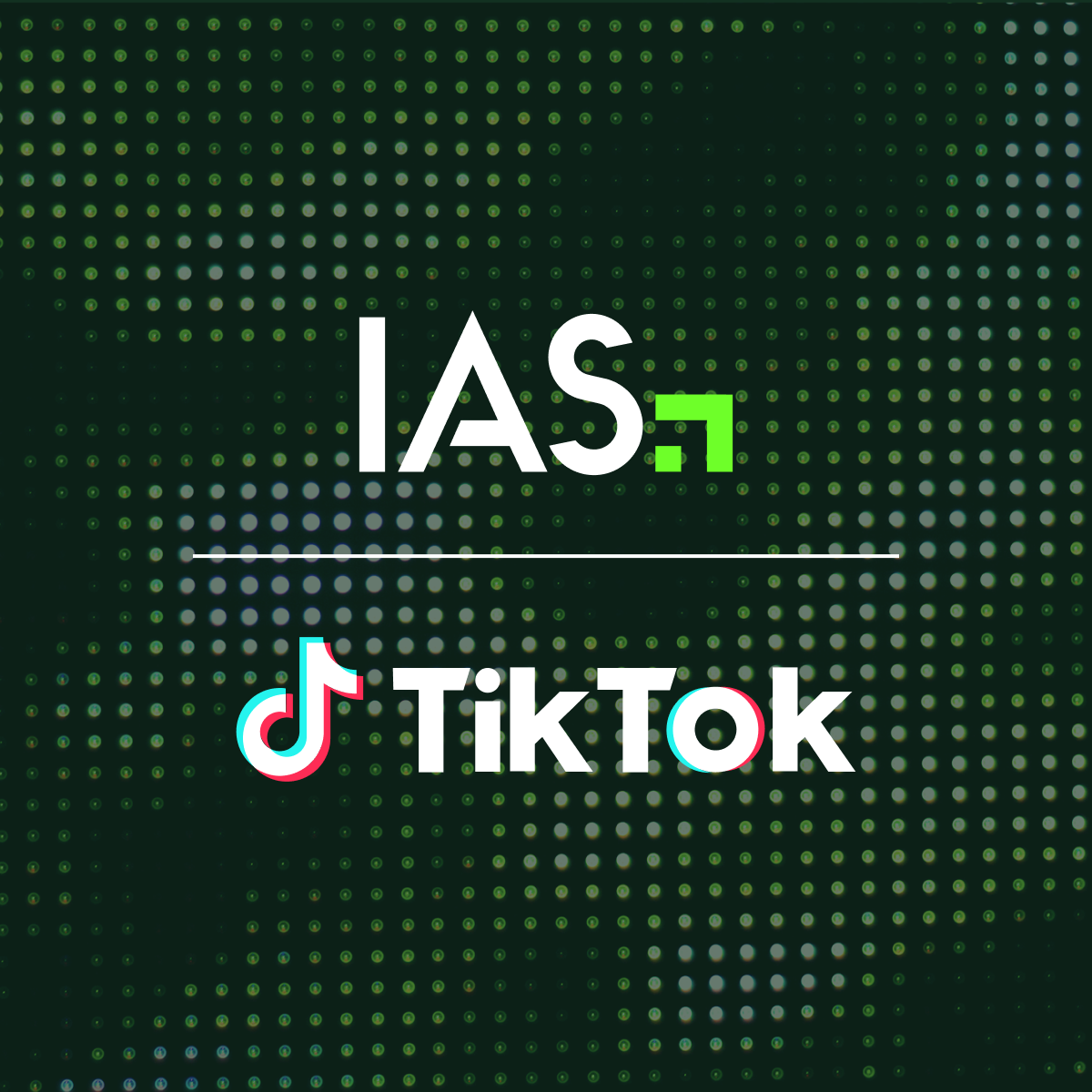 IAS + TikTok Logo