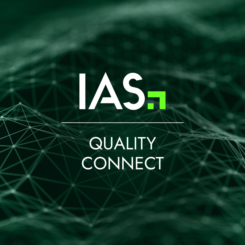 IAS Quality Connect - Logo - Square