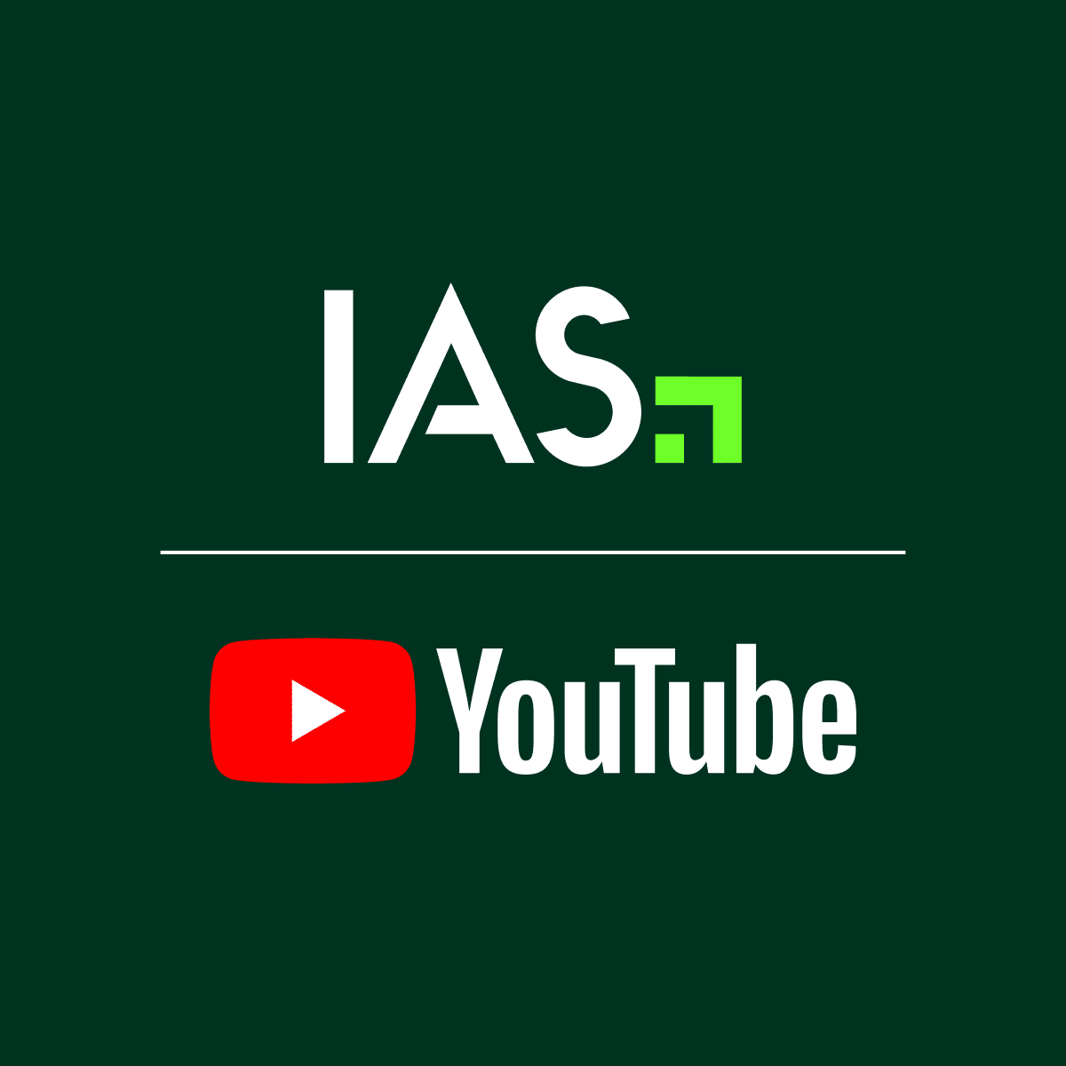 IAS YouTube - Lockup