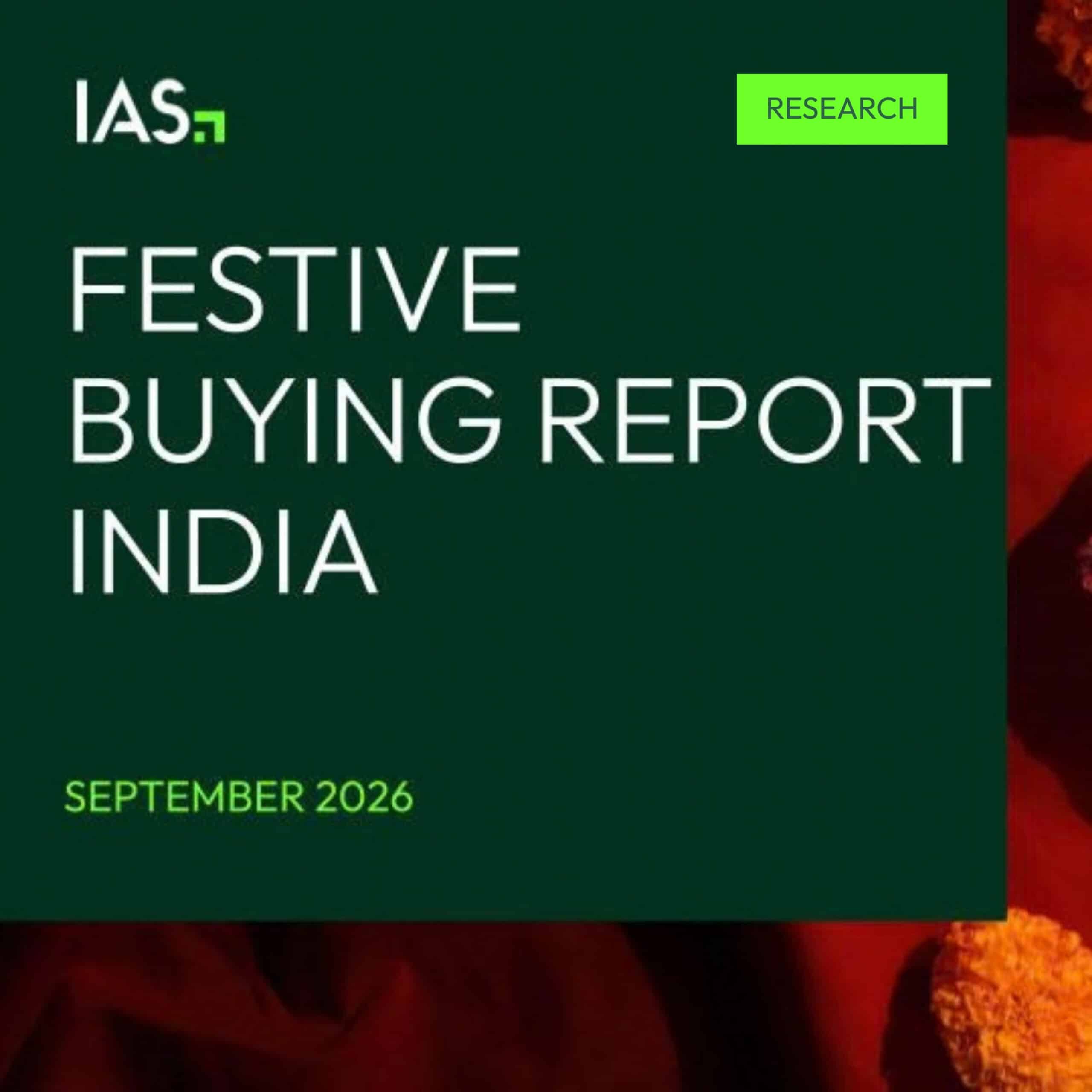 IAS’s Holiday Shopping India 2026 Report